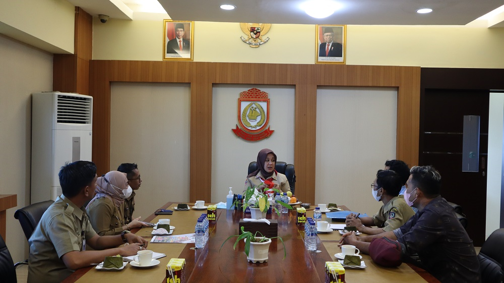 Terima Audiensi Panitia Asik, Wawali Dorong Pelaku Industri Kreatif Terus Berkarya